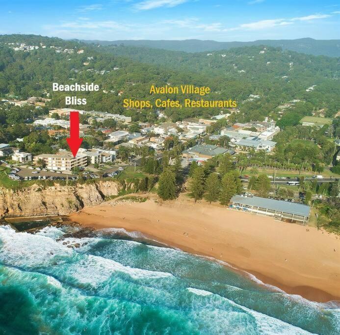 Avalon Beachside Apartment Exterior foto